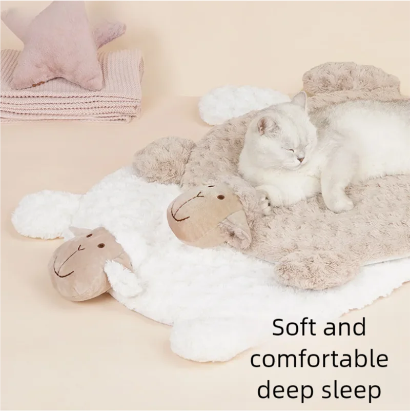 Cat mat, lamb mat, sleeping dog mat, pet mat, floor mat, cat mat, cat cage mat, pet mat